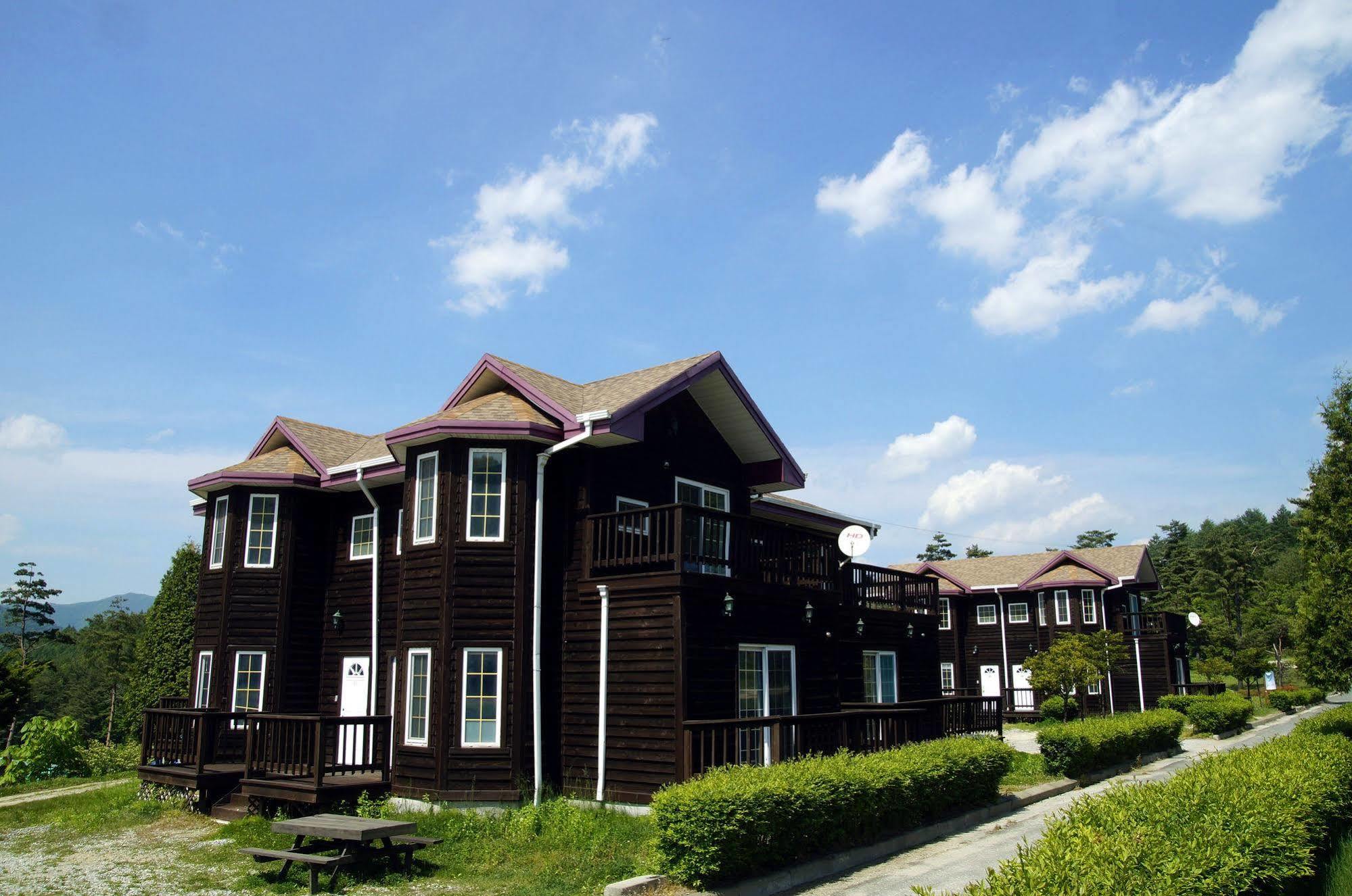 Resort Feliz Pyeongchang Exterior foto